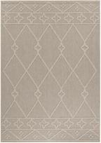 Kilimas lauko terasoms Ayyildiz Patara 1602304955, smėlio, 230 cm x 160 cm