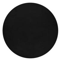 Kilimas vidaus Ayyildiz Pouffy POUFFY2002005100BLACK, juodas, 200 cm x 200 cm