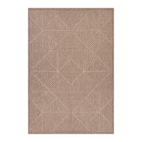 Kilimas lauko terasoms/vidaus Home4you Dawn Outdoor 4, rudas, 230 cm x 160 cm