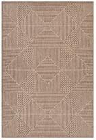 Kilimas lauko terasoms Home4you Dawn Outdoor 4 87548, rusva, 190 cm x 133 cm