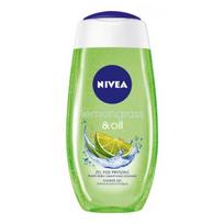 duso aliejus - Nivea Lemongrass & Oil Shower Gel 250ml - 2 nuotrauka