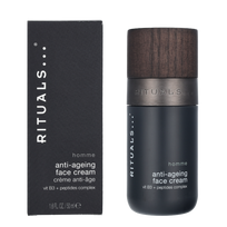 kremas vyrams - Rituals Homme 24h Hydrating Face Cream 50ml - 1 nuotrauka