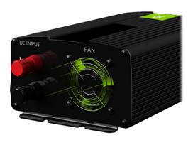 24v inverter - GREENCELL Car Power Inverter 24V to 230V - 2 nuotrauka