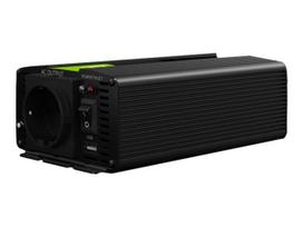 24v inverter - GREENCELL Car Power Inverter 24V to 230V - 3 nuotrauka