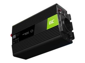24v inverter - GREENCELL Car Power Inverter 24V to 230V - 6 nuotrauka