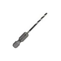 graztas 0.2 mm - Metalo grąžtas Bosch, 2x60 mm - 1 nuotrauka