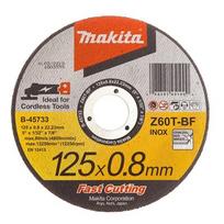 Pjovimo diskas 125X0.8mm, Z60T-BF, RST Makita B-45733