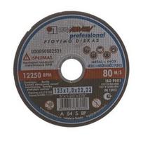 Pjovimo diskas, 125 x 1 x 22.23 mm