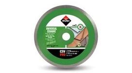 Deimantinis ištisinis pjovimo diskas Rubi Pro, 115 x 22.23 x 1.7 mm