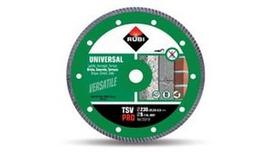Deimantinis turbinis pjovimo diskas Rubi Pro, 230 x 23.22 x 2.5 mm