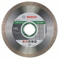 Deimantinis ištisinis pjovimo diskas Bosch, 115 x 22.23 x 1.6 mm