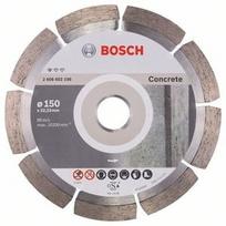 Deimantinis segmentinis pjovimo diskas Bosch, 150 x 22.23 x 2 mm