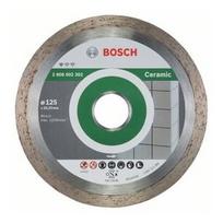 Deimantinis ištisinis pjovimo diskas Bosch, 125 x 22.23 x 1.6 mm