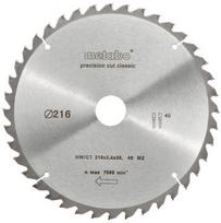 Medienos pjovimo diskas METABO 216mm, 216X2.4X30mm