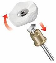 DREMEL Poliravimo diskas s D=25, 1 vnt.