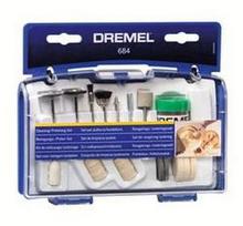 poliravimo rinkinis - DREMEL 20 dalių poliravimo komplektas - 1 nuotrauka
