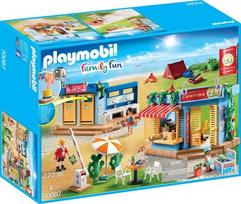 Playmobil Large campsite - 70087