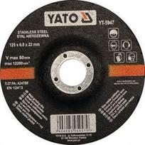 Yato Šlifavimo diskas metalui D125x6.8x22 mm