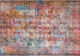 Kilimas Conceptum Hypnose Fusion Chenille AL 101 473RTP2698, įvairių spalvų, 150 cm x 75 cm
