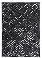 Kilimas vidaus Kayoom Spark 410 JPPOQ-120-170, sidabro/juodas, 170 cm x 120 cm