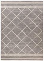 Kilimas Kayoom Rhombus 225 95OGX-120-170, ruda/smėlio, 170 cm x 120 cm