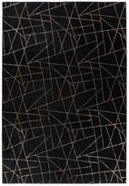 Kilimas vidaus Me Gusta Bijou 125 8BA9J-120-170, aukso/juodas, 170 cm x 120 cm