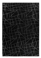 Kilimas Me Gusta Bijou 125 DHJOE-120-170, sidabro/juodas, 170 cm x 120 cm