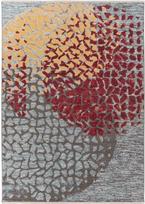 Kilimas vidaus Kayoom Dilan 400 F4OBM-120-170, įvairių spalvų/raudona, 170 cm x 120 cm