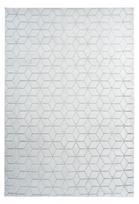 Kilimas vidaus Me Gusta Vivica 125 GELFR-80-150, balta/mėlyna/pilka, 150 cm x 80 cm