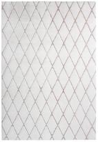 Kilimas vidaus Me Gusta Vivica 225 II33N-80-150, balta/rožinė, 150 cm x 80 cm