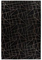 Kilimas vidaus Me Gusta Bijou 125 8BA9J-200-290, aukso/juodas, 290 cm x 200 cm