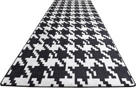 Kilimas Conceptum Hypnose Kazayagi 882CHL2468, baltas/juodas, 180 cm x 120 cm
