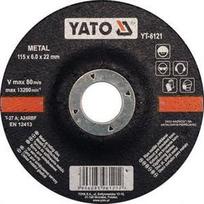 Yato Šlifavimo diskas D230x6.0x22 mm,metalui