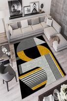 Kilimas Conceptum Hypnose W707 212HFT1160, juodas, 180 cm x 120 cm