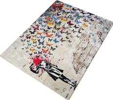 Kilimas Conceptum Hypnose Lakesl 682BRS1271, įvairių spalvų, 190 cm x 140 cm