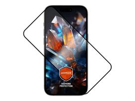 Fixed Armor ,  Ekrano apsauga ,  Apple ,  iPhone 16 Pro ,  Grūdintas stiklas ,  Juodas (Black)