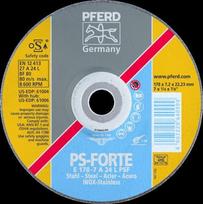 Agresyvaus šlifavimo diskas PFERD E150-7 A24 L PSF
