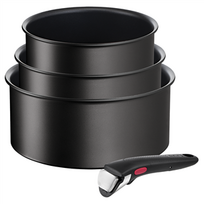 tefal ingenio - Tefal Ingenio Unlimited 4 dalių rinkinys L7639102 - 1 nuotrauka