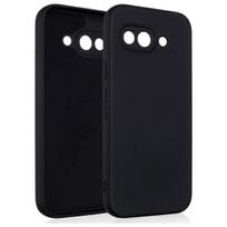 pixel 9a deklas - Beline "Silicone Case for Pixel 9a" Juodas (Black) - 1 nuotrauka