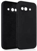 pixel 9a deklas - Beline "Silicone Case for Pixel 9a" Juodas (Black) - 2 nuotrauka