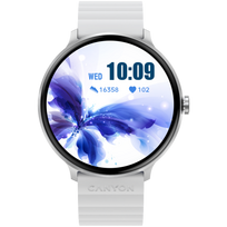 smart laikrodi - CANYON Jacky SW-69  Baltas/Mėlynas (White/Blue) - 1 nuotrauka