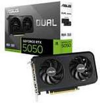 rtx gpu - ASUS GeForce RTX 5050 8GB DUAL OC - 2 nuotrauka