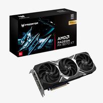 amd rx 9070 xt oc - Acer Predator BiFrost Radeon RX 9070 XT OC 16GB GDDR6 - 2 nuotrauka