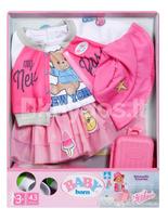 baby born leles - Zapf Creation BABY born Deluxe kelioninis rinkinys 43 cm - 1 nuotrauka