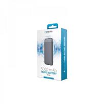 5000 mah power bank - Forever TB-100S 5000 mAh Black (Juoda) - 3 nuotrauka