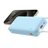 baseus 20w power bank - Baseus Airpow 20000mAh 20W Blue (Mėlyna) - 3 nuotrauka