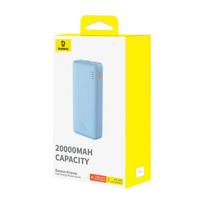 baseus 20w power bank - Baseus Airpow 20000mAh 20W Blue (Mėlyna) - 5 nuotrauka