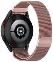 samsung galaxy 7 watch - Tech-Protect watch strap MilaneseBand Samsung Galaxy Watch 4/5/5 Pro/6/7/FE, rožinė auksinė (Rose Gold) - 1 nuotrauka