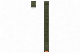 Samsung Galaxy Watch7 Fabric Band (M/L), žalias (Green)