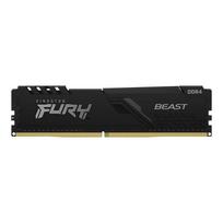 ddr5 32 gb 6000 - Kingston Fury Beast Black, DDR5, 32 GB, 6000 MHz, CL30 DIMM EXPO - 2 nuotrauka